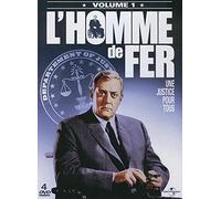 L'Homme de fer - Saison 1 - Volume 1/2 [Francia] [DVD]