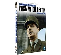 L'Homme du destin De Gaulle, 1940-1944 [DVD]