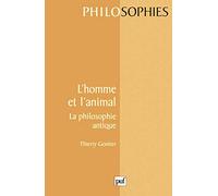 L'homme et l'animal: La philosophie antique