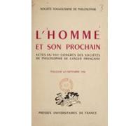 Lhomme Et Son Prochain (ebook)