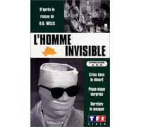 L'homme invisible - episodes 4, 5 & 6 [Francia] [VHS]