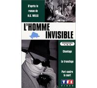 L'homme invisible - episodes 7, 8 & 9 [Francia] [DVD]
