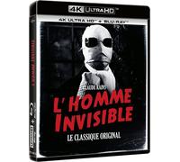 L'Homme invisible [Francia] [4k Ultra-HD + Blu-Ray]