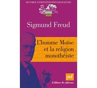 L'homme Moïse et la religion monthéiste