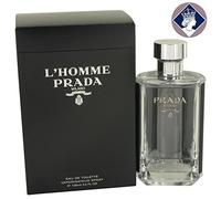 L'homme Prada 100ml/3.4oz Eau de Toilette Spray EDT Cologne Fragrance for Men