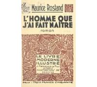Lhomme Que Jai Fait Naître (ebook)