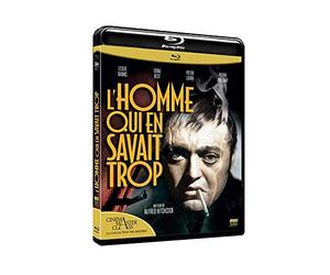 L'Homme qui en savait trop [Francia] [Blu-ray]