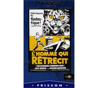 L'homme qui retrecit [Francia] [VHS]