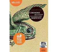 L'homme qui savait la langue des serpents: Livre audio 2 CD MP3