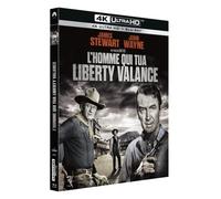 L'Homme qui tua Liberty Valance [Francia] [Blu-ray]