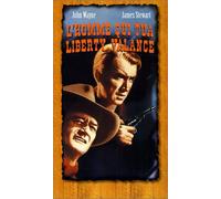 L'homme qui tua liberty valance [Francia] [VHS]