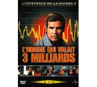 L'homme qui valait 3 milliards -L'intégrale de la saison 3 - Coffret 6 DVD