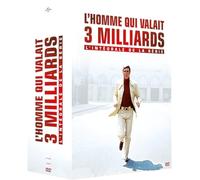 L'Homme qui valait trois milliards - L'intégrale [Francia] [DVD]