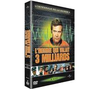 L'Homme qui valait trois milliards - Saison 4 [Francia] [DVD]