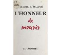 Lhonneur De Mourir (ebook)
