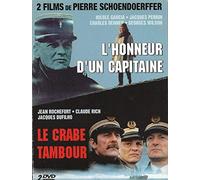 L'Honneur d'un capitaine + Le crabe tambour [Francia] [DVD]