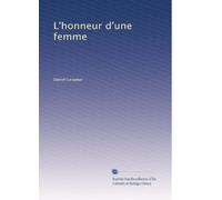 L'Honneur D'Une Femme (French Edition)