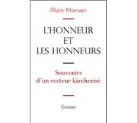 Lhonneur Et Les Honneurs (ebook)