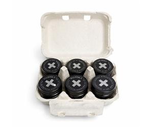 L'Hòstia Ratafia Hardcore, Licor, 32% Vol., Pack de 6 Unidades de 3cl, Producto de España