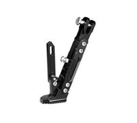 LHOUCHONS Caballete Lateral Moto para Triumph Speed Triple 1999-2015 | pata de cabra moto aluminio cnc soporte lateral ajustable pie de apoyo antideslizante estacionamiento seguro accesorios