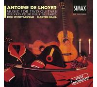 Antoine De Lhoyer – Music for Two Guitars