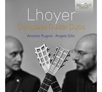 Antoine de Lhoyer – Complete Guitar Duos – CD – Edición en caja (Importación USA)