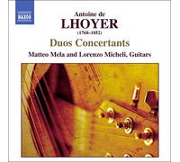 Lhoyer - Duos Concertants