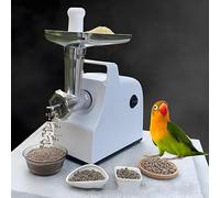 LHQYA Granuladora De Alimento para Aves, Granuladora De Cebo con 7 Placas De Pellet Opcionales. Mejora La Nutrición del Alimento Y Reduce Los Costos De Cría. Ideal para La Producción