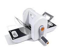 LHQYA Máquina De Repujado Portátil, Troqueladora Manual, Troquel: 132 × 54 Mm, Velocidad Y Presión Ajustables, Mejora La Destreza Manual, para Dibujo De Modelos Y Corte Gráfico