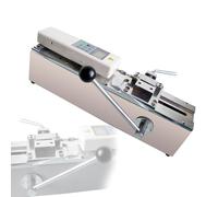 LHQYA Medidor Digital De Fuerza De Empuje Y Tracción De 1000 N, Banco De Pruebas Horizontal Manual Y Dinamómetro con Soporte Fijación, Recorrido del Bastidor: 50 Mm, Capacidad De Carga: 1 KN/100 Kg