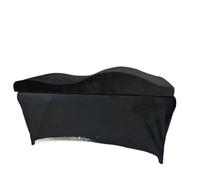 LHSJYG Camilla Masaje Plegable Cama de masajes con extensión de pestañas Curvada for salón de Belleza, colchón de Terciopelo for salón de Belleza(Black Set)