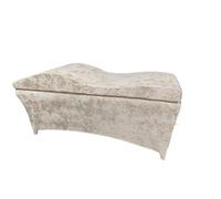 LHSJYG Camilla Masaje Plegable Cama de masajes con extensión de pestañas Curvada for salón de Belleza, colchón de Terciopelo for salón de Belleza(Brown Set)