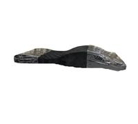 LHSJYG Camilla Masaje Plegable Cama de masajes con extensión de pestañas Curvada for salón de Belleza, colchón de Terciopelo for salón de Belleza(Plastic Cover)