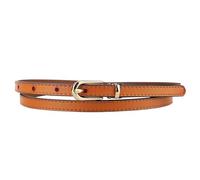 LHSJYG Cinturones de Mujer Women's Business Belt Fashion Casual Thin Belt For Suit Skirt Dresses(95cm,Brown)