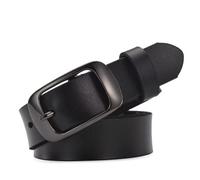 LHSJYG Cinturones de Mujer Women's Strap Casual Women Brief Belt Women Strap Pure Color Belts Jeans Belt(90x200cm,Black)
