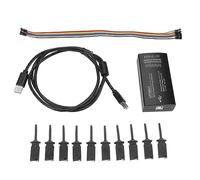 LHT00SU1 Osciloscopio Virtual y Analizador Lógico, 2 Canales, 16MHz, USB 2.0, con Voltímetro y Generador Multifunción, 10,4x5,5x3 cm