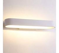 LHTCZZB Lámpara de noche Dormitorio lámpara de pared Pasillo Decorativo Luces arriba y abajo Viga Iluminación suave Belleza hermosa Sala de estar Estudio Baño Decoración de interiores Lámparas moderna