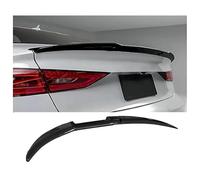 Lhuayeu Coche Aleron Trasero para Mercedes W117 C117 CLA 200 CLA 220 CLA 250 CLA 45 2013-2018, Alerón Trasero de Coche Spoiler Accesorios Coche,B/Bright Black