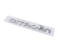 Lhuayeu Coche Emblema para Citroen C5 X 2021-2024, Etiqueta Engomada del Emblema del Logotipo del Coche 3D Pegatina Letras,A