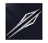 Lhuayeu Coche Emblema para Seat MII Electric Ibiza Leon Arona Ateca Tarraco, Etiqueta Engomada del Emblema del Logotipo del Coche 3D Pegatina Letras,B