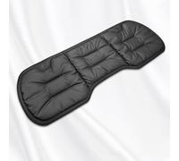 Lhuayeu Cojin Asiento Coche para BMW X1 X2 X3 X4 X5 X6 X7 i3 i3s IX, Cojín de Espuma Viscoelástica para Asiento de Coche, 1 pic Back Row-A Black