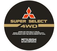 Lhuayeu Funda Rueda Repuesto para Mitsubishi Lancer-ex 2010-2017, al Polvo y a la Humedad Neumático Bolsa de Almacenamiento Funda Protecto,15 Inches