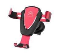 Lhuayeu Soporte Móvil Coche para Citroen C3-XR C4 C3 C5 C1 C2 Berlingo Celysee, Soporte para Movil Coche Giratorio 360°, Rejillas de Ventilación Salidas de Aire,B