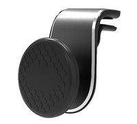 Lhuayeu Soporte Móvil Coche para VW New Beetle Cabrio (1Y7) 2002-2010, Soporte para Movil Coche Giratorio 360°, Rejillas de Ventilación Salidas de Aire,B