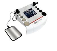 LHUITUI Máquina De Fisioterapia Tecar, Máquina De Terapia Corporal con Diatermia CET/Ret, 4 Modos, 10 Partes del Cuerpo, para Dolor Corporal