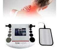 LHUITUI Máquina De Terapia Corporal con Diatermia CET/Ret, Máquina De Diatermia para Terapia con Tecar, Alivio del Dolor, Tensado De La Piel, para Dolor Corporal