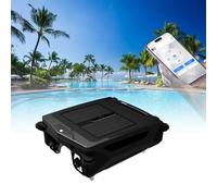 LHUITUI Robot Limpiafondos De Piscina, Limpiador Robótico Inalámbrico, Limpiador De Piscinas Robótico Automático, Batería Grande 2500mAh, Limpieza Continua Diurna Y Nocturna, Dos Modos De Velocidad