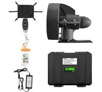 LHUITUI Tabla De Surf Motorizada Eléctrica, Propulsión por Hélice, Hélice Subacuática A Batería, con Control Remoto, Fácil Instalación, para Kayak Sup Tabla De Paddle D260