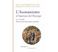Lhumanisme À Lépreuve De Leurope (ebook)