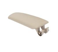 LHVHPKUKAN 8E0864245E Cuero Apto for Audi A4 B6 B7 2002-2007 pestillo del reposabrazos del Coche Tapa Consola Central Cubierta Protectora Accesorios de Estilo(Beige)